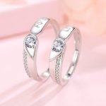 Forever Couple Heart Ring