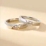 Forever Couple Heart Ring