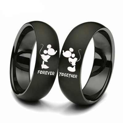 Forever Together Ring for Couple