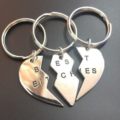 Friendship Keychains for 3