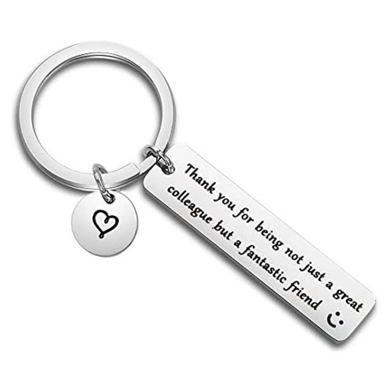 Friendship Keyring Gift