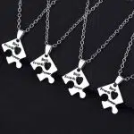 Friendship Necklaces for 4