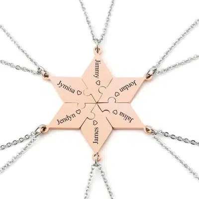 Friendship Necklaces for 6