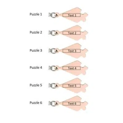 Friendship Necklaces for 6