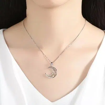 Friendship Necklaces Sun and Moon