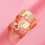 Friendship Rings for 2 Best Friends