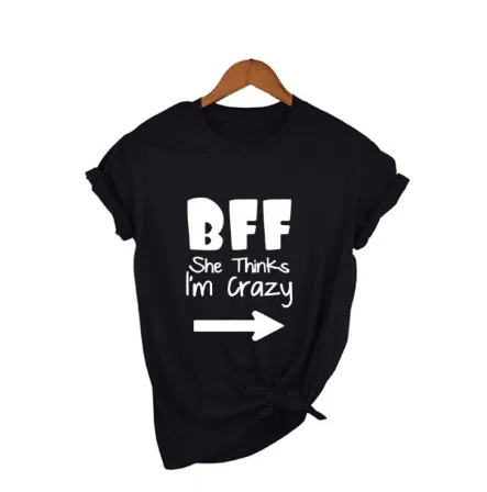 Friendship T-shirts for 3