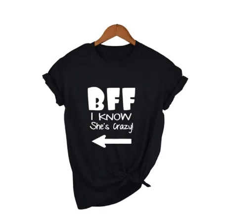 Friendship T-shirts for 3