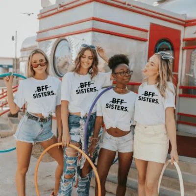 Funny Best Friend T-shirts