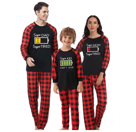 Funny Christmas Family Pajamas