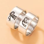 Funny Couple Ring