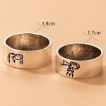 Funny Couple Ring