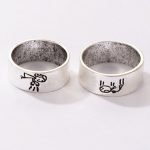 Funny Couple Ring