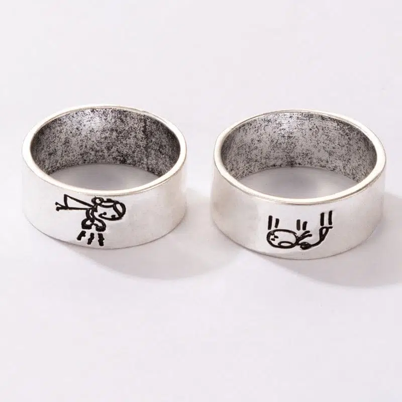 Funny Couple Ring