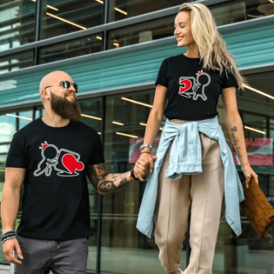 Funny Couples Matching T-shirts