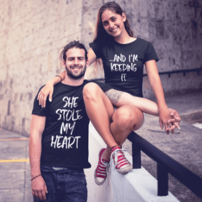 Funny Couples T-shirts