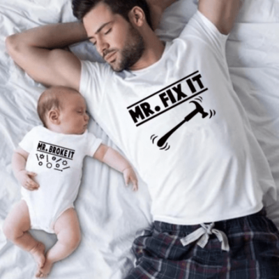 Funny Dad and Son Shirts