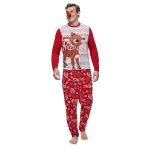 Funny Matching Family Christmas Pajamas