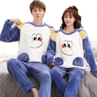 Funny Matching Pajamas for Couples