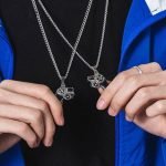 Game Controller Friendship Necklace