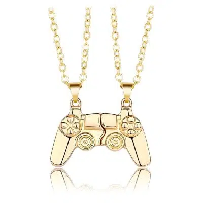 Game Controller Friendship Necklace