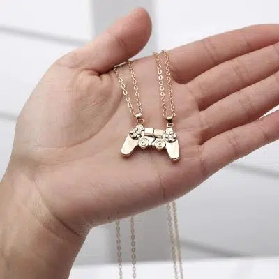 Game Controller Friendship Necklace