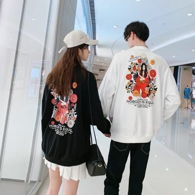 Geisha Couple Sweatshirts