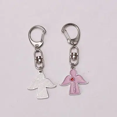 Girl Best Friends Keychain