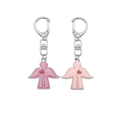 Girl Best Friends Keychain