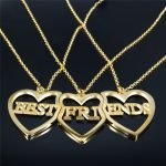 Gold Best Friend Necklaces