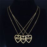 Gold Best Friend Necklaces