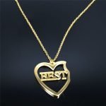 Gold Best Friend Necklaces