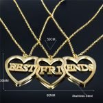 Gold Best Friend Necklaces