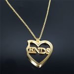 Gold Best Friend Necklaces