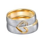 Gold Promise Rings for Couples