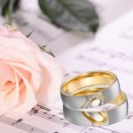 Gold Promise Rings for Couples