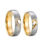 Gold Promise Rings for Couples