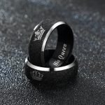 Gothic King & Queen Rings