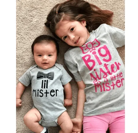 Grey Sister Shirt