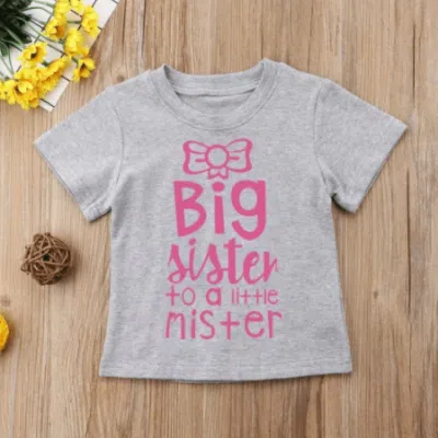 Grey Sister Shirt