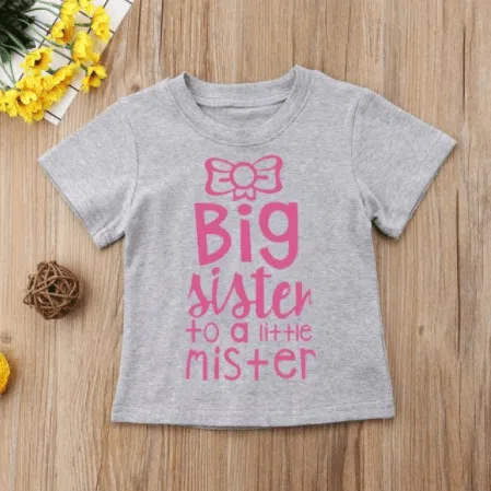 Grey Sister Shirt