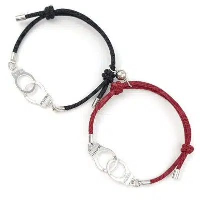 Handcuffed Couple Bracelets