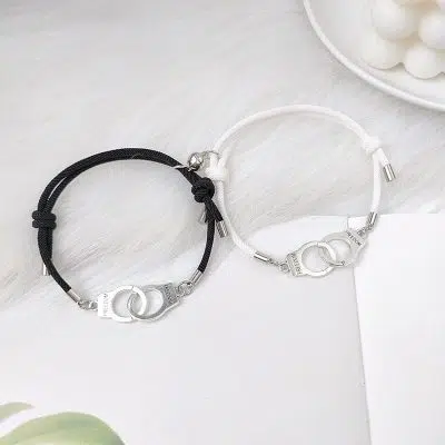 Handcuffed Couple Bracelets