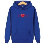 Hearbeat Hoodies for Couples