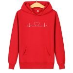 Hearbeat Hoodies for Couples