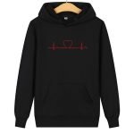 Hearbeat Hoodies for Couples