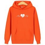 Hearbeat Hoodies for Couples