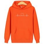 Hearbeat Hoodies for Couples