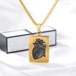 Heart Couple Necklace Set