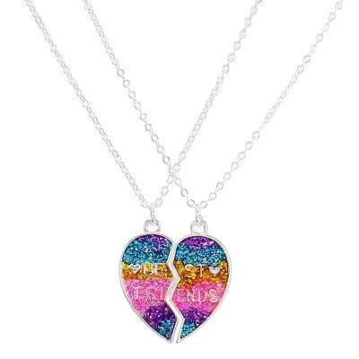 Heart Friendship Necklaces